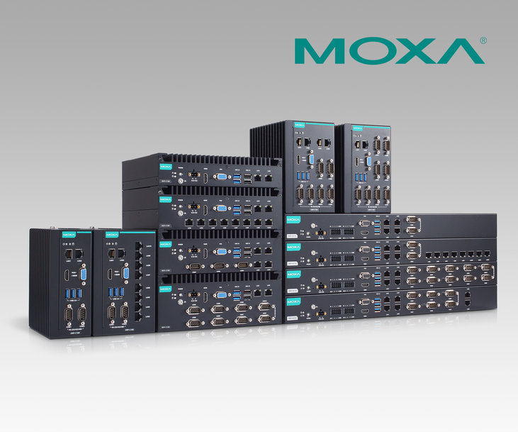 Moxa presenta la nueva generación de ordenadores industriales x86 